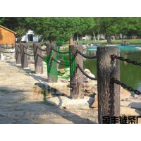 河道防护专用绿化工业链条 护栏绿化链条 畅销i防锈绿化链条