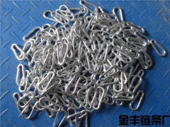 发黑原色喷塑电梯平衡，舱盖，矿用焊接铁链输送防滑链条