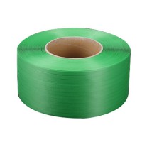 厂家直销 常规绿色塑钢带 聚酯塑钢带 可加工定制