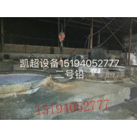 凯超环保设备炼铅炉各地安装现场15194052777