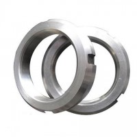 厂家现货供应不锈钢圆螺母标准件 304圆螺母标准件 价格优惠