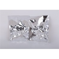 批发厂家三边封铝箔袋电子防潮真空铝箔包装袋复合食品纯铝袋定做
