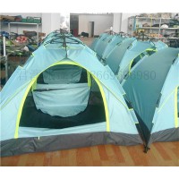 旅游帐篷自动折叠帐篷速开野营户外18669696980