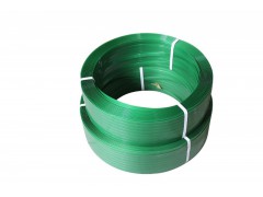 pet塑钢带20kg绿色透明打包带18669583018