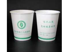 厂家直销一次性纸杯子广告发泡杯喜字加厚13173444555