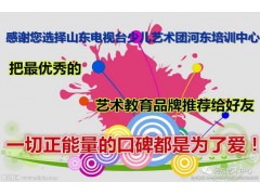 临沂少儿艺术培训机构