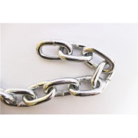 生产加工镀锌链条 镀锌铁链 护栏链条