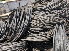 山东回收钢丝绳15963900668
