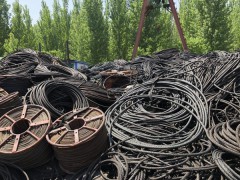 回收处理废旧钢丝绳15963900668