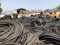 山东废旧钢丝绳回收处理15963900668