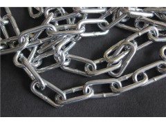 1.5mm铁环链/铁链条镀锌吊牌铁链