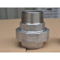 厂家不锈钢螺纹管件生产13854943058