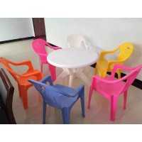 塑料桌椅生产批发销售，塑料桌椅
