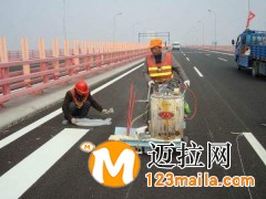 临沂道路划线工程，临沂道路划线