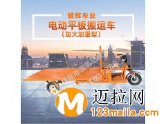 电动平板搬运车（加大加重型）临沂搬运车价格