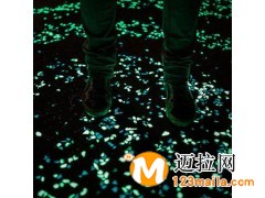 发光路面，夜光路面，自发光路面施工