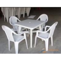山东塑料桌椅生产厂家，兰山沙滩桌椅烧烤桌椅批发