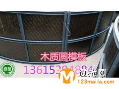 圆柱模板-绿茵-木制圆柱模板价格-300定型圆柱模板周转率高