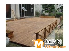 临沂防腐木护栏批发，临沂防腐木花架厂家