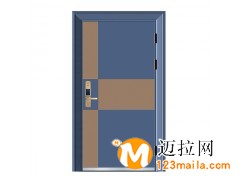 临沂防火防盗门厂家，临沂智能门批发