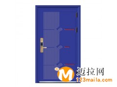 临沂智能门厂家，临沂木质防盗门批发价格