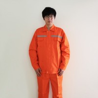 临沂防阻燃工作服加工特价批发 淄博阻燃服订制厂家伟红服饰