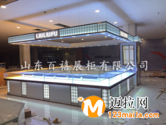 临沂珠宝展柜厂家，山东服装柜台定制厂家直销