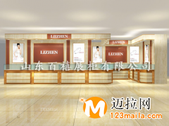 临沂服装展柜厂家直销，山东珠宝柜台生产厂家