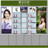 临沂化妆品展柜厂家，山东珠宝展柜生产厂家
