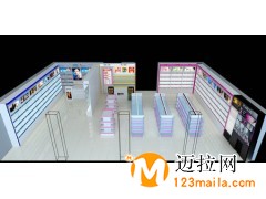 临沂眼镜展柜批发，山东服装展柜价格