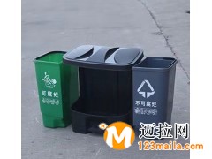 临沂塑料垃圾桶厂家,山东户外垃圾桶批发