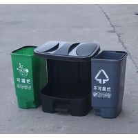 临沂塑料垃圾桶厂家,山东户外垃圾桶批发