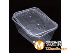 临沂一次性餐盒生产厂家,山东方形pp塑料餐盒价格