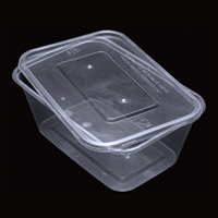 临沂一次性餐盒生产厂家,山东方形pp塑料餐盒价格