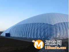 临沂气膜建筑厂家直销,山东煤棚膜材批发价格