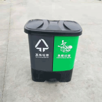 临沂塑料垃圾桶生产厂家,临沂分类垃圾桶厂家批发