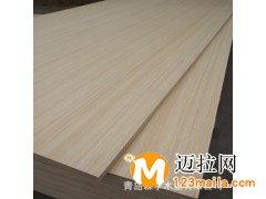 青岛龙宇贴纸杨桉基板科技木双面工厂直销5-25mm家具板