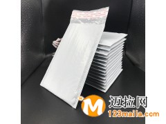 临沂珠光膜快递袋价格,山东镀铝膜气泡袋厂家