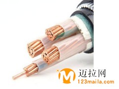 电线电缆厂家YJVR1/2/3/4芯2/4/6平方铜芯国标